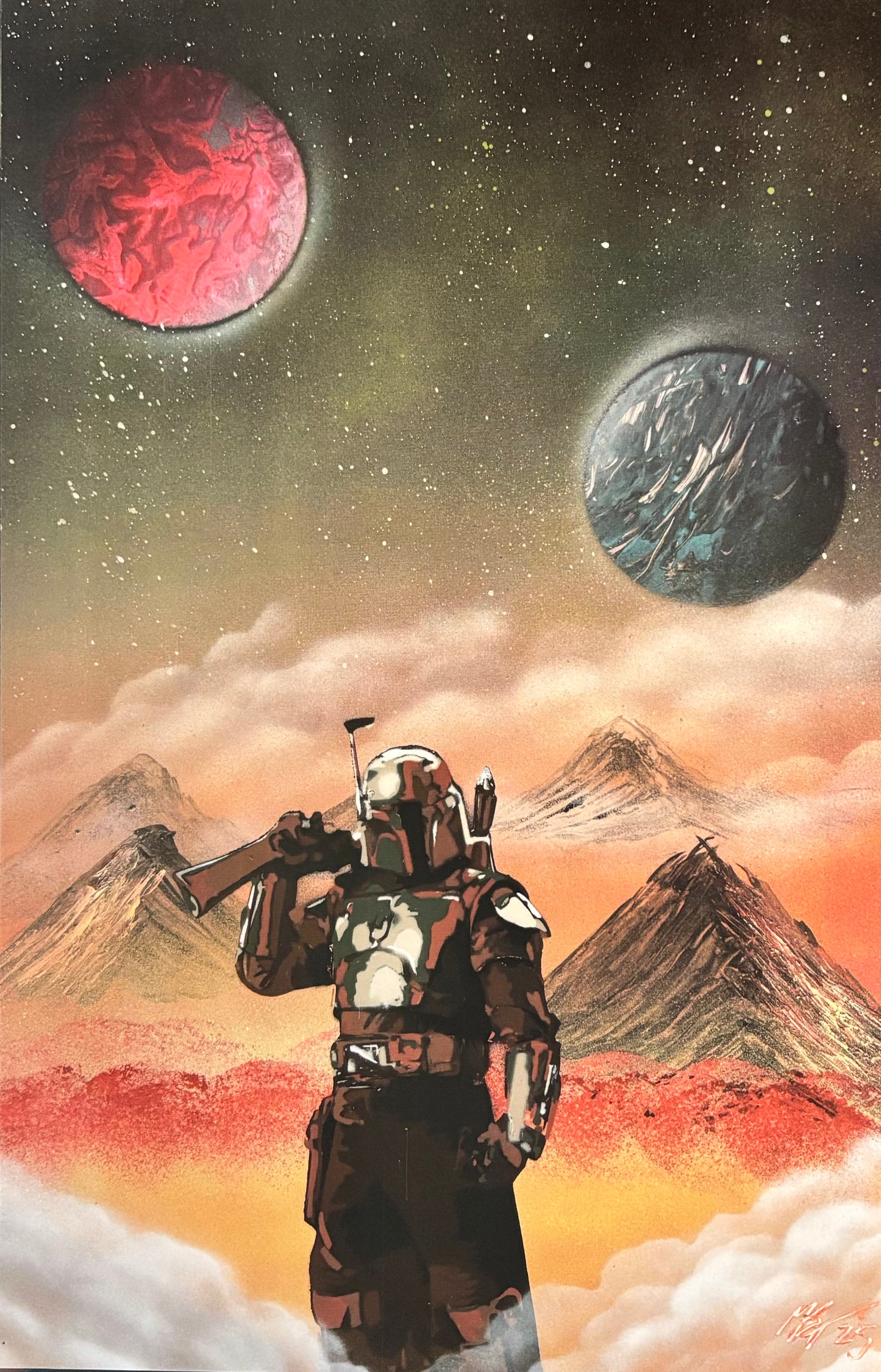 Galactic Outlaw + Urban Arachnid Print Bundle