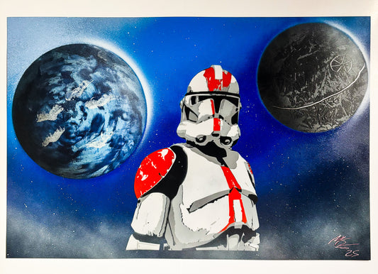 Cloned-print